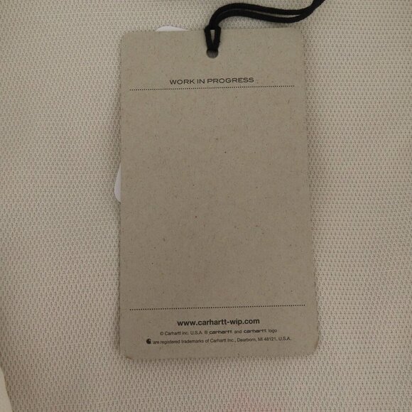 NEW Carhartt Men Large LG WIP Pinnacle Vest Wax Dusty Hamilton Brown A212051 - Picture 12 of 16